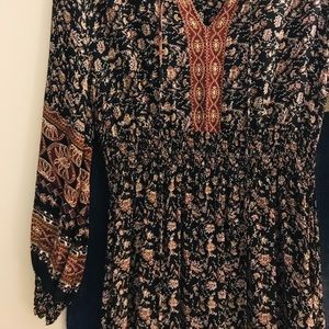 ASTR the label sz M boho dress